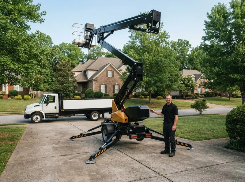 Boom Lift Rentals in Chattanooga, TN