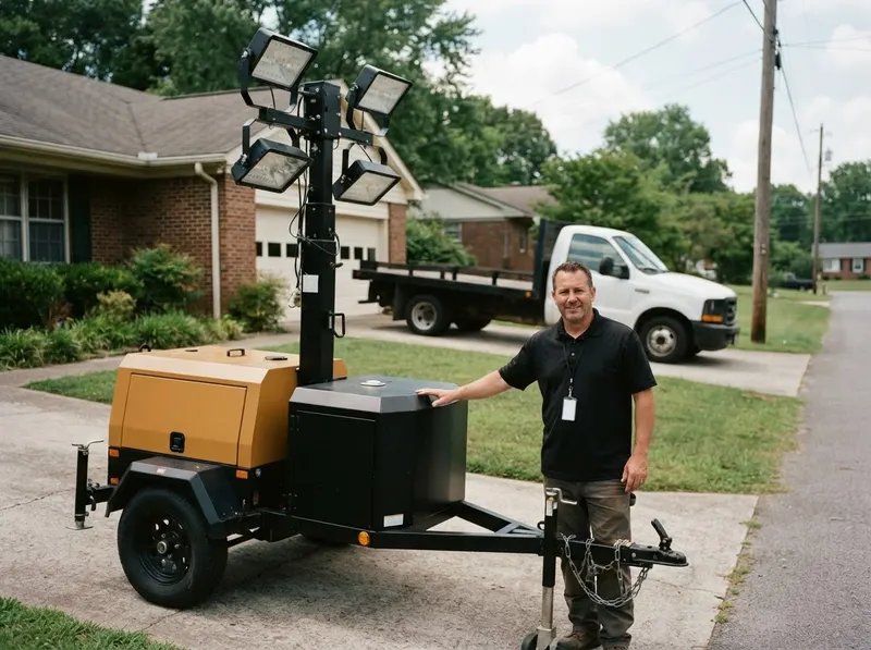 Light Tower & Site Utility Rentals in Chattanooga, TN