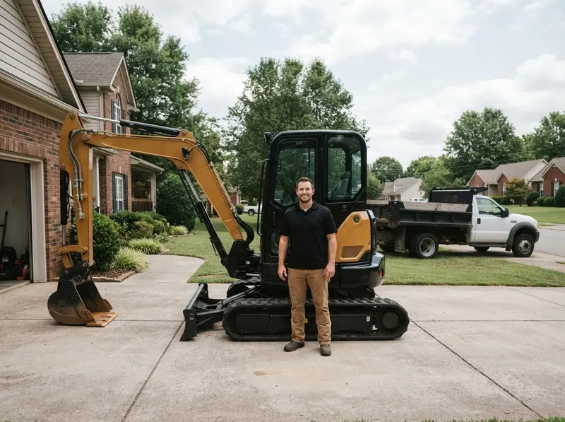 Mini Excavator Rentals in Chattanooga, TN