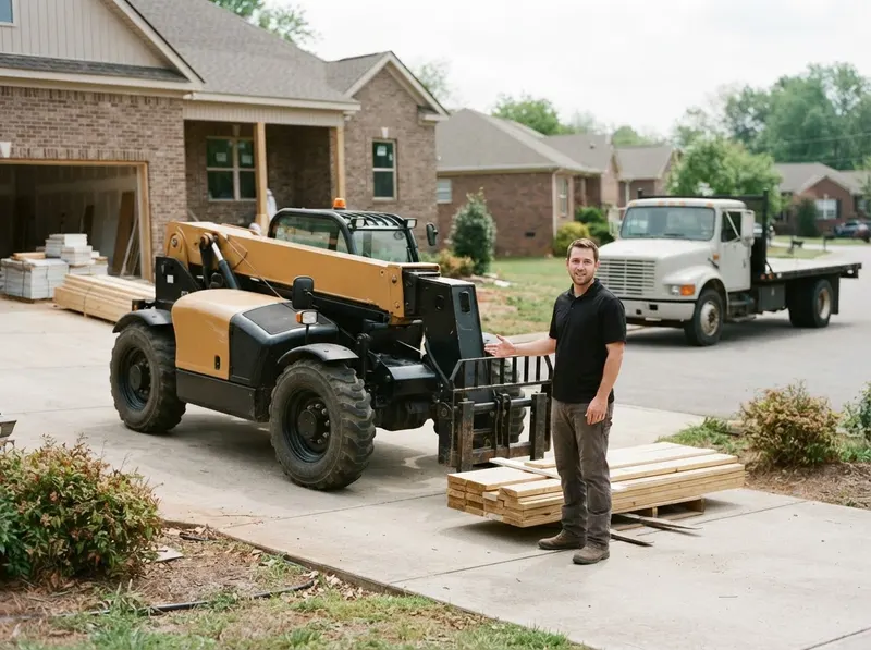 Rough Terrain Telehandler Rentals in Chattanooga, TN