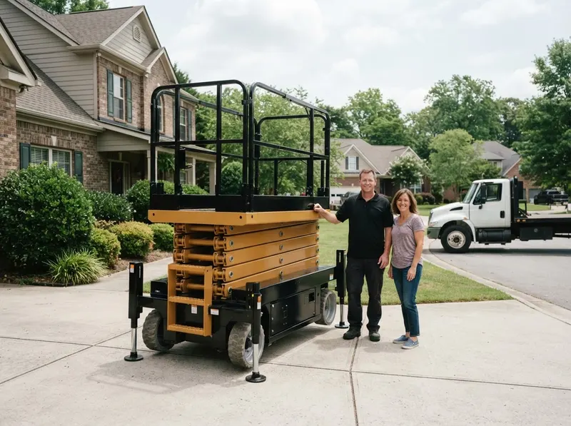 Scissor Lift Rentals in Chattanooga, TN