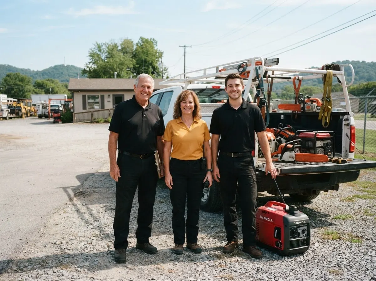 ClearOut Dumpster Rental equipment rental service team in Chattanooga, TN