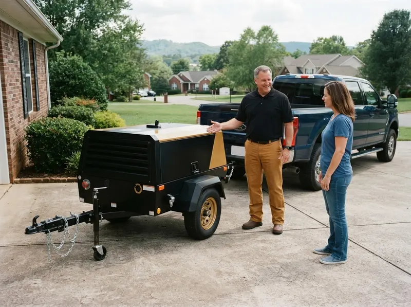 Towable Air Compressor Rentals in Chattanooga, TN