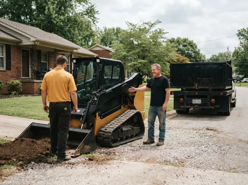 Track Skid Steer Rentals in Chattanooga, TN