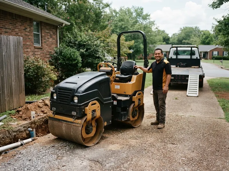 Trench Roller & Compaction Equipment in Chattanooga, TN