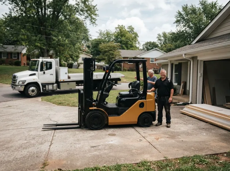 Warehouse Forklift Rentals in Chattanooga, TN